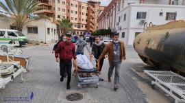 استشهاد ثلاثة صيادين في بحر خانيونس