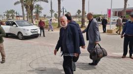 وفد حركة الجهاد يصل معبر رفح  (6).jpg