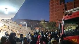 صورة من مكان الانهيار