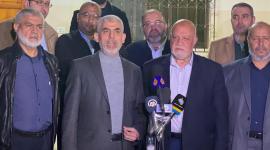 السنوار: سنكون خدمًا لشعبنا وسنبذل جهدًا كبيرًا لتحقيق الاهداف الوطنية الكبرى