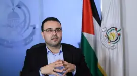 حازم قاسم الناطق باسم حماس