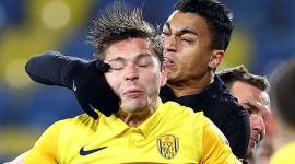 نادي جالاتا سراي التركي يخاطب الاتحاد التركي بشأن عقوبة مصطفى محمد