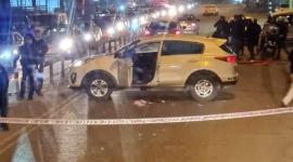صورة من مكان اطلاق النار