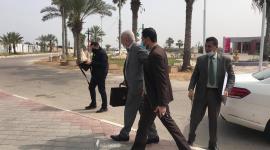 الغول خلال وصوله معبر رفح.jpg