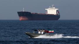 ايران تفرج عن السفينة الكورية المحتجزة