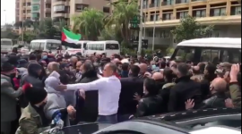 صقع لاجئة فلسطينية في بيروت