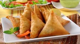 سمبوسة.