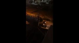 لحظة اعتقال مرشح قائمة حركة حماس الانتخابية ناجح عاصي  في البيرة.JPG