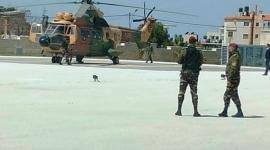 مغادرة عباس عبر طائرة اردنية.jpg