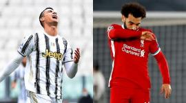 رونالدو و محمد صلاح.