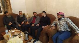 الجهاد تؤم منزل الشيخ المرحوم زياد شعيبات