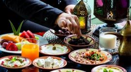 وجبة سحور في رمضان.