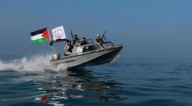 الشرطة البحرية بغزة