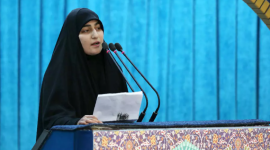 زينب سليماني توجه التحية للشعب الفلسطيني في الضفة والقدس وغزة