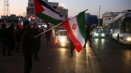 ايران و فلسطين.
