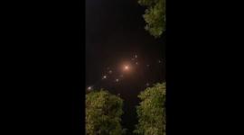 المقاومة تفي بوعدها وتحول سماء تل أبيب لجمرة لهب.JPG