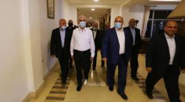 وفد حماس يصل لاستقبال رئيس المخابرات المصرية6.jpg