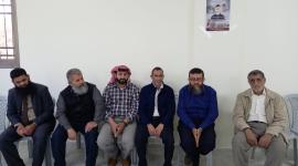 "الجهاد" الإسلامي يقدم واجب العزاء لعائلة الشهيد عودة  في نابلس