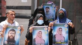 مهجة القدس تنظم وقفة دعم واسناد للشيخ خضر عدنان الذي اعتقلته قوات الاحتلال فجراً (3).JPG