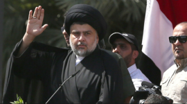 مقتدى الصدر يهنئ الفلسطينيين بـ"انتصار المقاومة" على الاحتلال