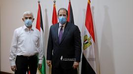 2اجتماع قادة حماس باللواء عباس كامل.jpg