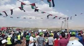 مسيرة على حدود الاردن.jpg
