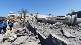 الاحتلال خلق مزاعم "كاذبة" لاستهداف بيوت العبادة والمؤسسات الوقفية والمقابر في غزة ووزارة الأوقاف تدعو لإعادة الإعمار
