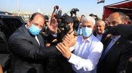 يحيى السنوار ووزير المخابرات المصرية.jpg
