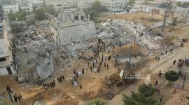 منازل المدمرة إثر القصف (33).JPG