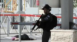 إصابة سيدة بجراح جراء اطلاق قوات الاحتلال النار اتجاهها على حاجز قلنديا شمال القدس المحتلة