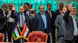 الفصائل في القاهرة