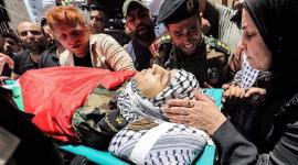 جماهير غفيرة تشييع جثامين الشهداء الثلاثة في جنين
