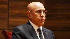 خلال لقاء هنية.. رئيس موريتانيا يشيد بصمود الشعب الفلسطيني