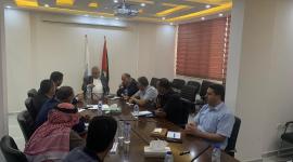 صورة خلال الاجتماع