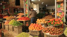 أسعار الخضروات والدجاج في غزة اليوم الخميس