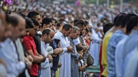 صلاة العيد في مصر.