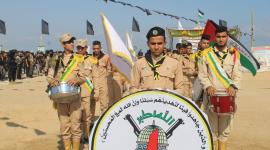 الجهاد الإسلامي بغزة تختتم مخيماتها الصيفية "سيف القدس"