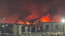 حريق العراق