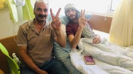 والد الغضنفر يتمكن من زيارته في مستشفى كايلان
