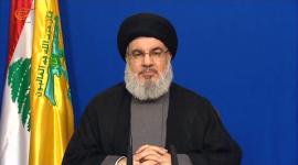 السيد حسن نصرالله الامين العام لحزب الله اللبناني