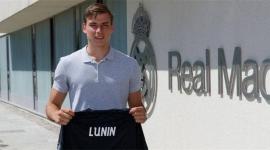 ريال مدريد يعلن إصابة الحارس البديل لونين بكورونا