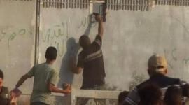 اصابة جندي.