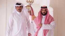 بن سلمان وتميم بن حمد