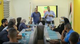 "رواسي فلسطين" تنظّم لقاءً حوارياً حول حركة المقاطعة BDS