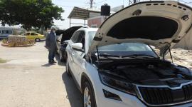 إدخال 125 مركبة جديدة إلى قطاع غزة
