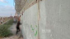 صورة لحظة اصابة الجندي.jpg