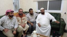 الجهاد تطمئن على المحرر عليوة ورجل الإصلاح الشعلان