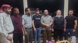 الجهاد تهنئ ابنها فادي دراغمة بالحرية
