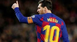 برشلونة يقرر حجب رقم ميسي