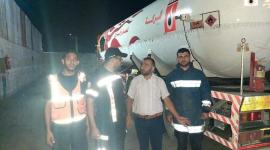 الدفاع المدني يسيطر على تسريب غاز شمال القطاع.jpg